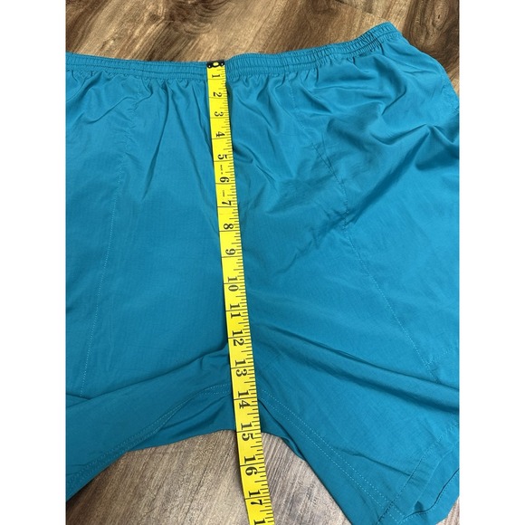Patagonia Baggies Nylon Shorts Men XXL Lined Drawstring Pocket Swim Trunks - Picture 8 of 10